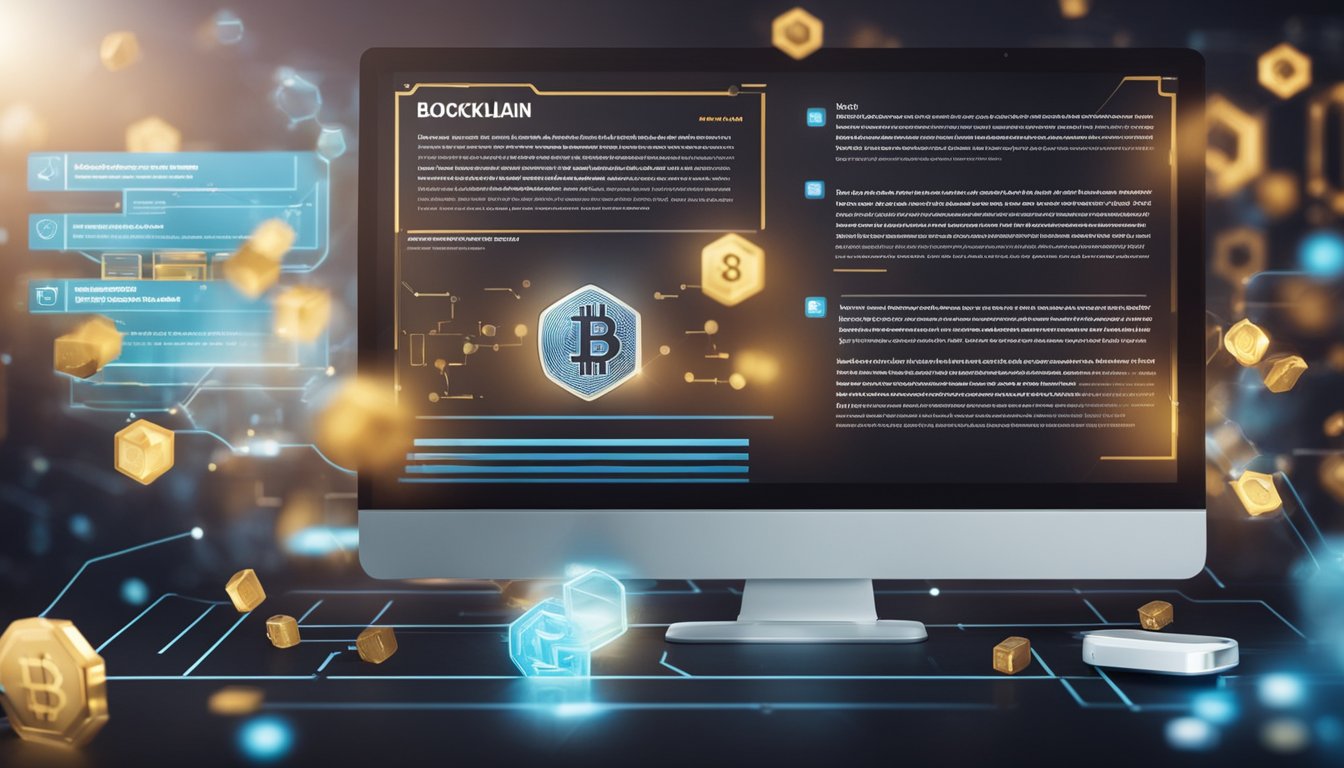 impact blockchain technology on businesses impact blockchain technology on businesses